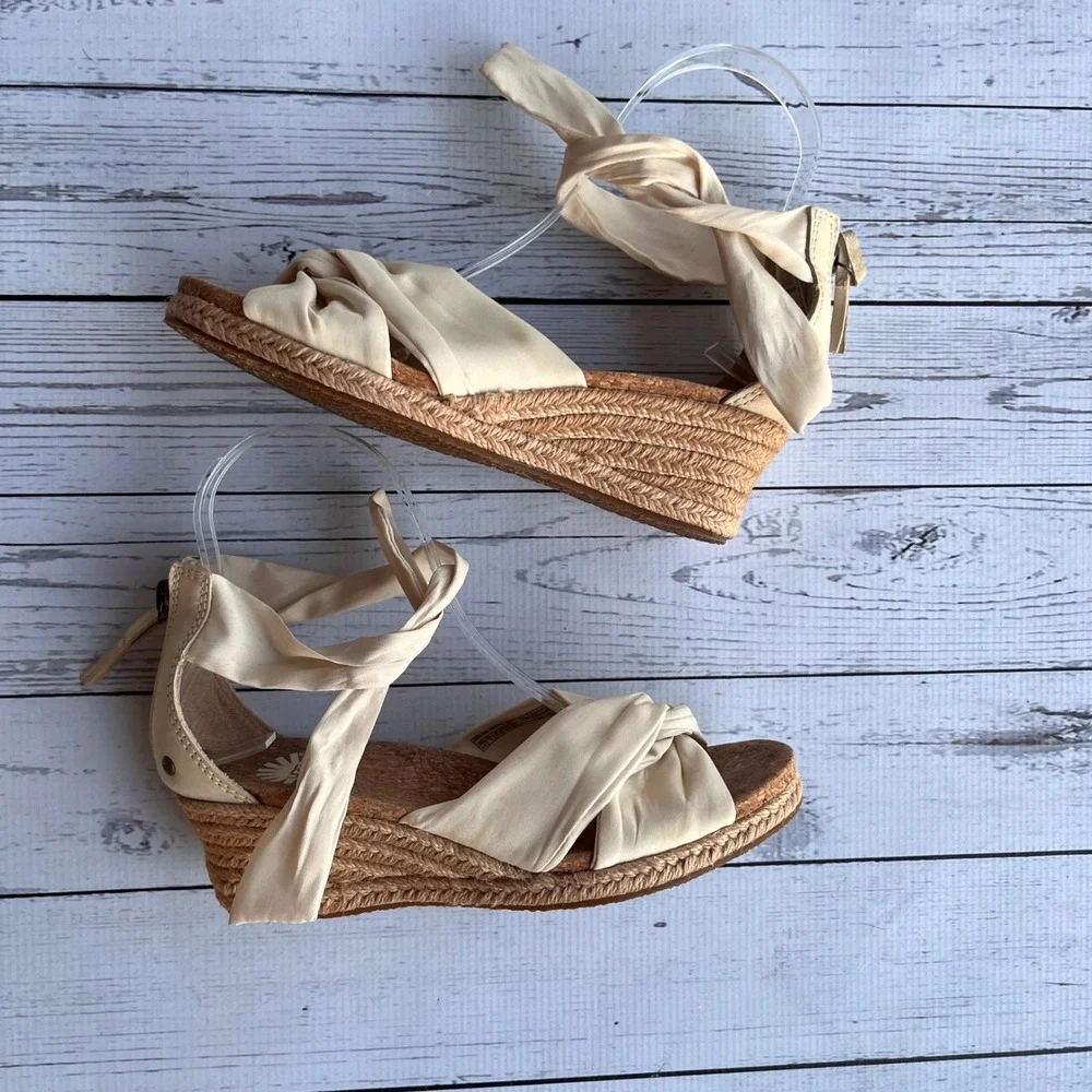 UGG espadrille wedge